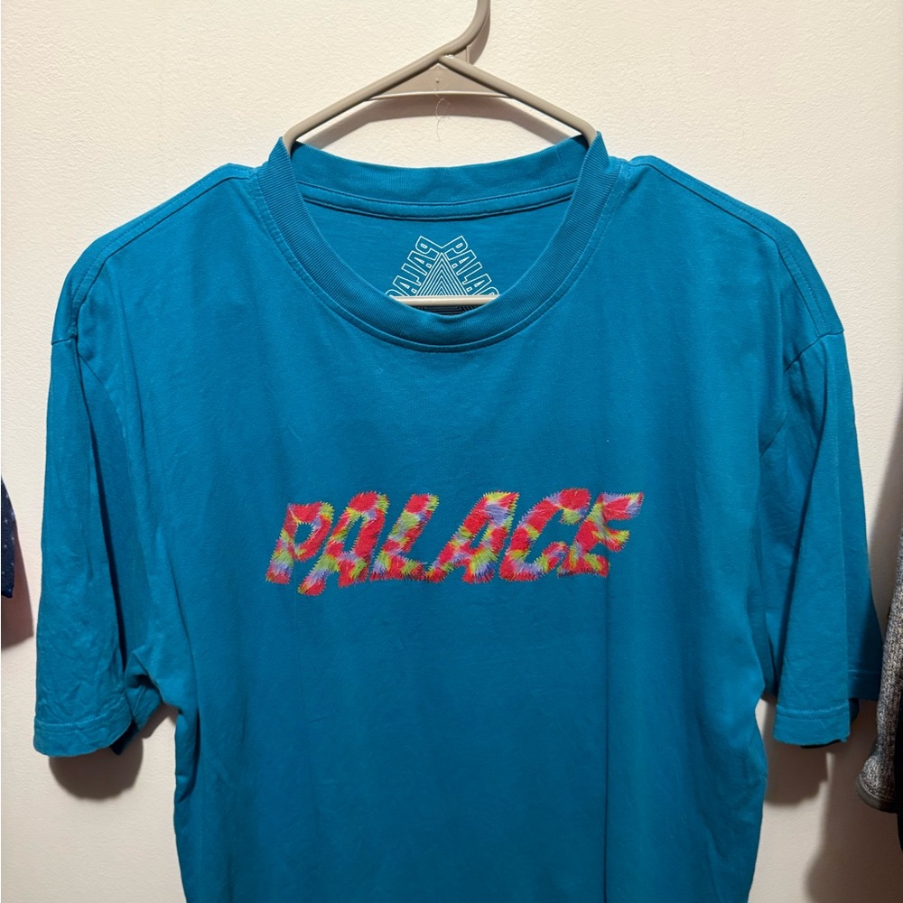 Palace Teal Graphic Tee